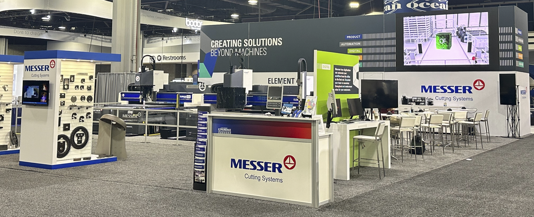  VISIT US IN BOOTH A3975